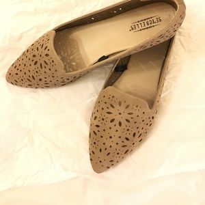 Cute Seychelles perforated flats